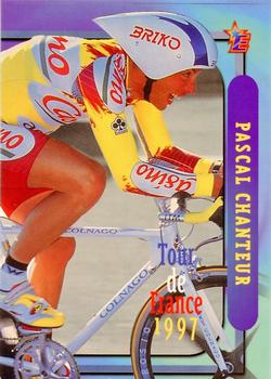 1997 Eurostar Tour de France #68 Pascal Chanteur Front